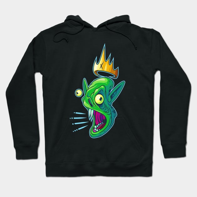 Fang Lord Hoodie by ArtisticDyslexia